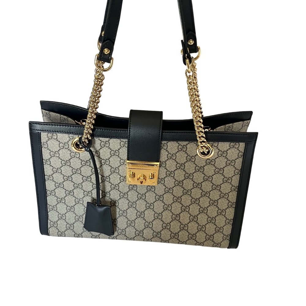 Gucci Medium Padlock Tote bag